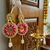 handmade door decorative hanging decorative for home decorations (pack of 2)