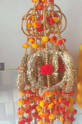handmade door hanging decorative traditional for home decorations (pack of 2)