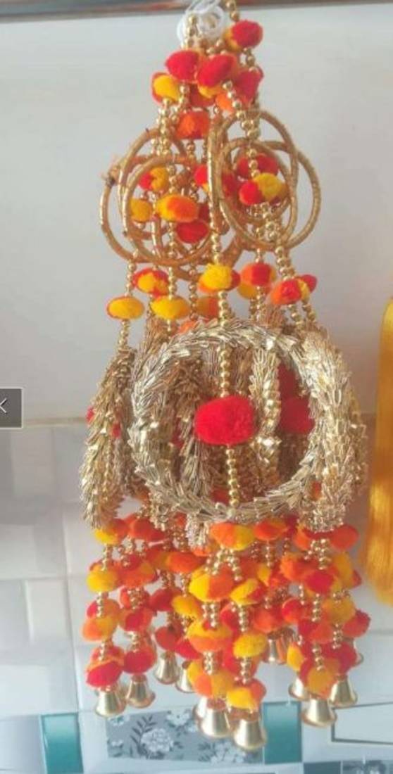 handmade door hanging decorative traditional for home decorations (pack of 2)