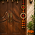 handmade door hanging decorative traditional for home decorations (pack of 2)