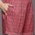Women Grey Ethnic Motifs Printed Kurta with Sharara