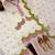 Stylish off white chanderi farshi salwar suits wth zari needle dupatta