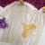 Festive wear beige kurta and wine dupatta  suit set