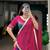 Navratri Multicolor Panel Chinon Free Size Lehenga Choli with Gotta Patti Lace Border Dupatta