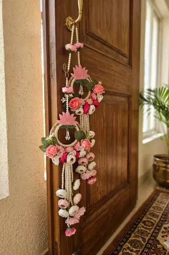 handmade decorative traditional hanging  toran for decoration (pack of 2)
