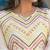 Mirror Embroidered Anarkali Kurta Paired With Trousers & Dupatta