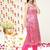 Women Batik Abstract Print Shoulder Straps Straight Kurta With Trousers & Dupatta