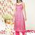 Women Batik Abstract Print Shoulder Straps Straight Kurta With Trousers & Dupatta