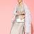 Floral Embroidered Regular Beads and Stones Kurta with Trousers & Dupatta