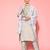 Floral Embroidered Regular Beads and Stones Kurta with Trousers & Dupatta