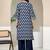 Women Ethnic Motifs Printed Sequined Details Kurta with Trousers