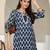 Women Ethnic Motifs Printed Sequined Details Kurta with Trousers