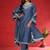 Women Floral Embroidered Sequinned Kurta with Trousers & Dupatta