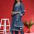 Women Floral Embroidered Sequinned Kurta with Trousers & Dupatta