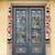 handmade ganesh ji bell door hanging decorative traditional design home decorations (pack of 6)