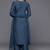 Ethnic Motifs Embroidered Regular Sequinned Kurta with Trousers & With Dupatta