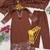 Women embroidered v-neck kurta with pant and dupatta set