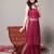 Floral Embroidered Shoulder Strap Regular Kurta with Sharara