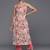 Floral Printed High Slit Kurta with Trousers