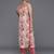 Floral Printed High Slit Kurta with Trousers
