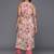 Floral Printed High Slit Kurta with Trousers