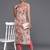 Floral Printed High Slit Kurta with Trousers