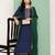 Women Ethnic Motifs Yoke Design Regular Kurta with Trousers & With Dupatta