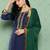 Women Ethnic Motifs Yoke Design Regular Kurta with Trousers & With Dupatta