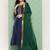 Women Ethnic Motifs Yoke Design Regular Kurta with Trousers & With Dupatta