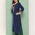 Women Ethnic Motifs Yoke Design Regular Kurta with Trousers & With Dupatta