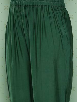 Women Ethnic Motifs Yoke Design Regular Kurta with Trousers & With Dupatta 6