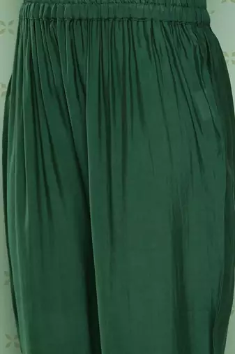 Women Ethnic Motifs Yoke Design Regular Kurta with Trousers & With Dupatta