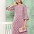 Women Ethnic Motifs Printed Regular Pure Cotton Kurta with Trousers