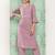 Women Ethnic Motifs Printed Regular Pure Cotton Kurta with Trousers