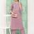 Women Ethnic Motifs Printed Regular Pure Cotton Kurta with Trousers