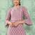 Women Ethnic Motifs Printed Regular Pure Cotton Kurta with Trousers