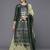 Women Silk Georgette Kurta with Sharara & With Dupatta