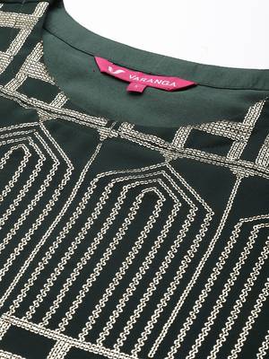 Women Silk Georgette Kurta with Sharara & With Dupatta 3