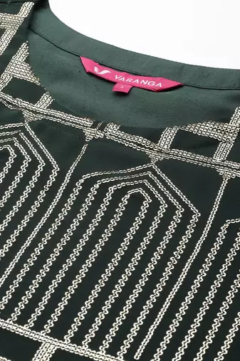 Women Silk Georgette Kurta with Sharara & With Dupatta