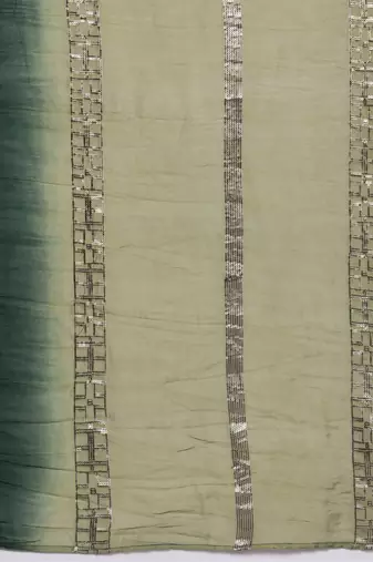 Women Silk Georgette Kurta with Sharara & With Dupatta