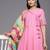 Angrakha Gotta Patti Pure Cotton Kurta With Trousers & With Dupatta