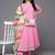 Angrakha Gotta Patti Pure Cotton Kurta With Trousers & With Dupatta