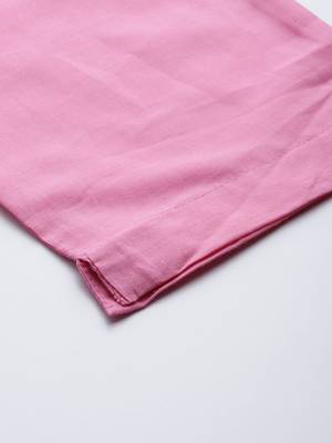 Angrakha Gotta Patti Pure Cotton Kurta With Trousers & With Dupatta 9