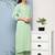 Women Green Kurta with Palazzos & With Dupatta