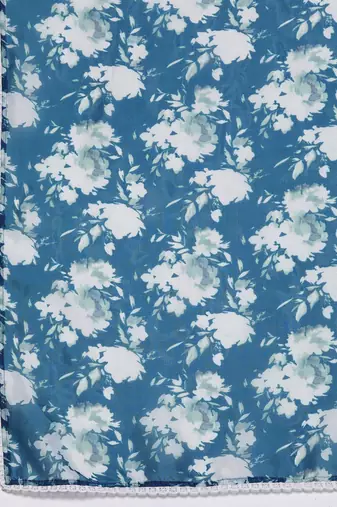 Women Ethnic Motifs Printed Kurta With Trousers & With Dupatta