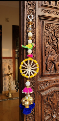 handmade door hanging decorative traditional for home decorations (pack of 2) 1