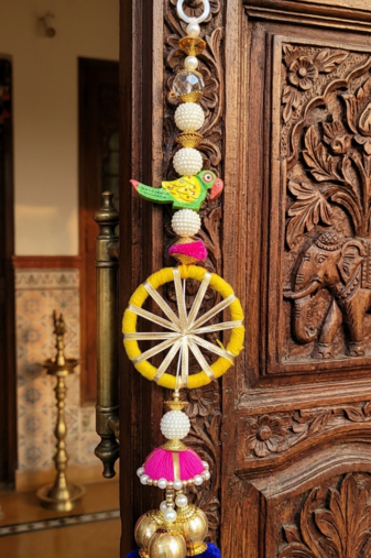 handmade door hanging decorative traditional for home decorations (pack of 2)