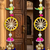 handmade door hanging decorative traditional for home decorations (pack of 2)