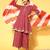 Women Bandhani Pure Cotton Print Parade Kurta Set