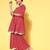 Women Bandhani Pure Cotton Print Parade Kurta Set